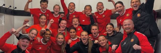 FC United of Manchester Women's banner
