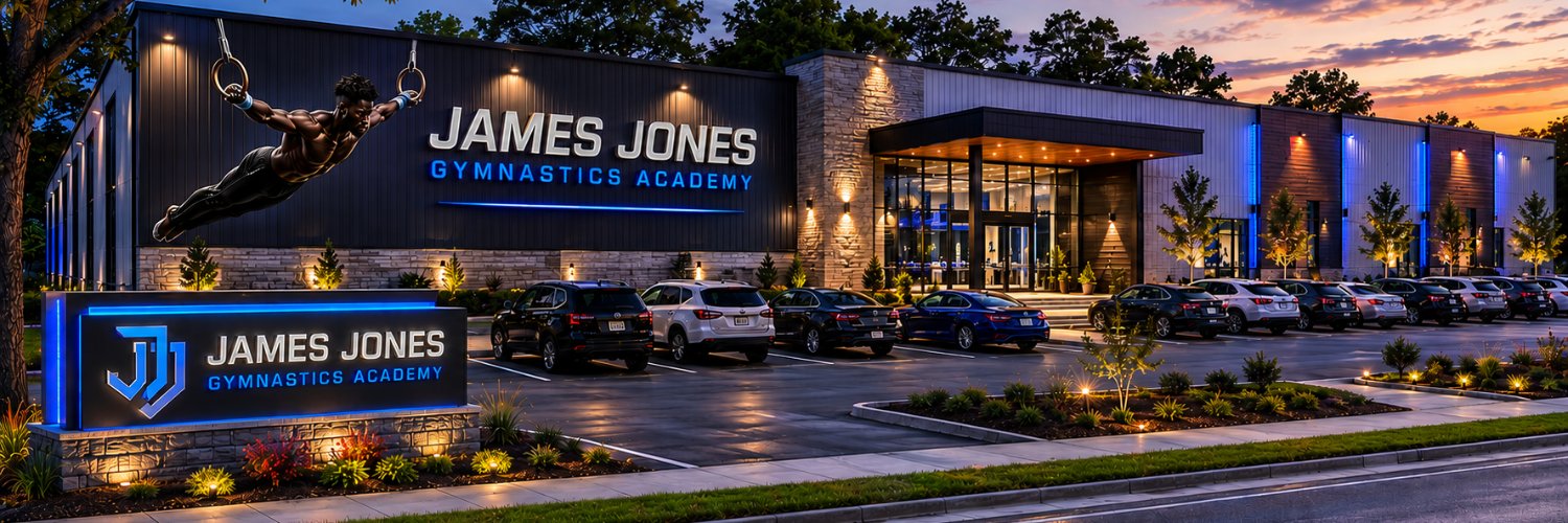 James Jones's banner