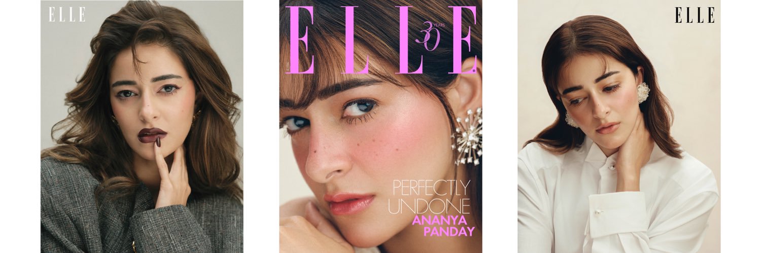 ELLE India's banner