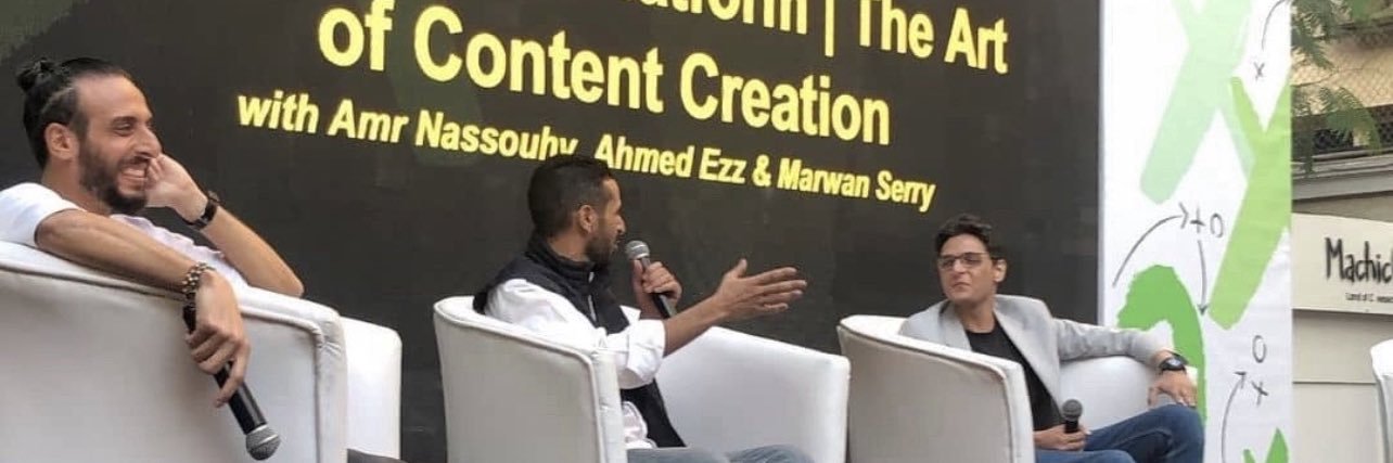 Ahmed Ezzeldin's banner