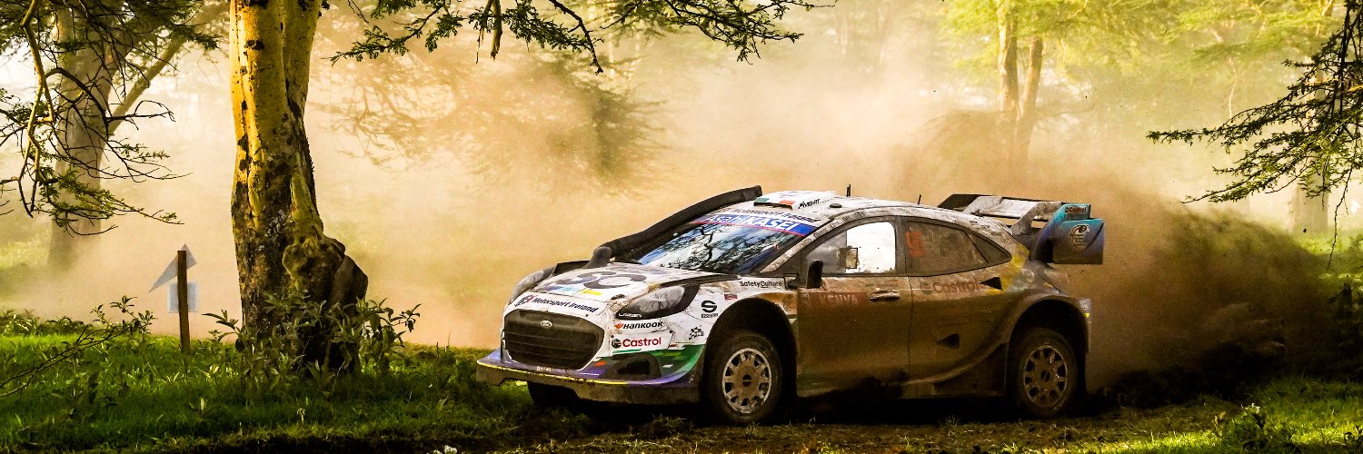 M-Sport's banner