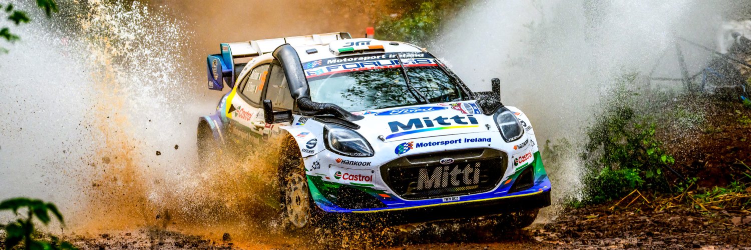 M-Sport's banner
