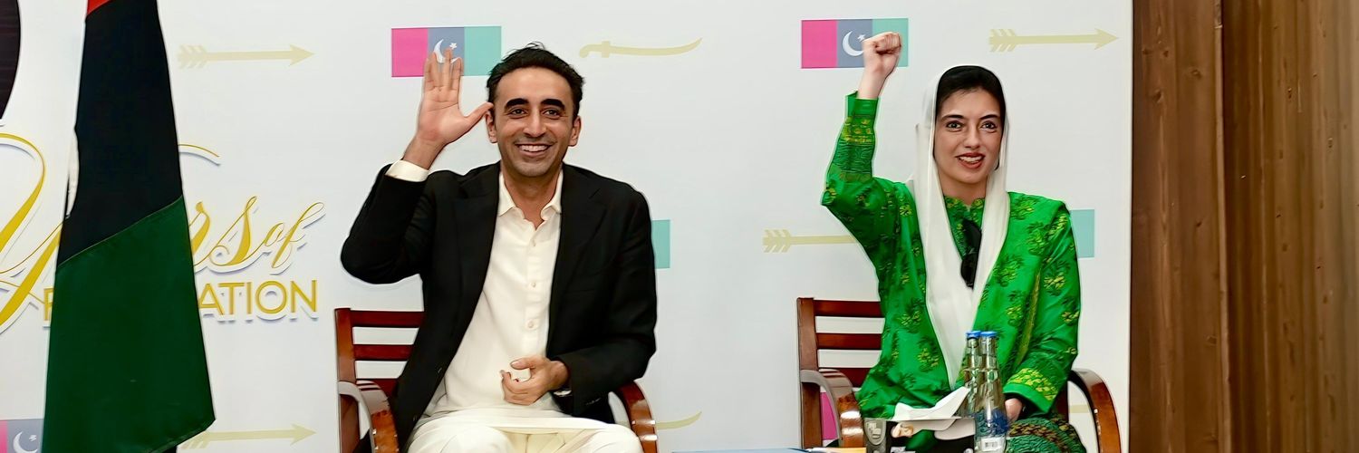 Sikandar Ali Hullio's banner