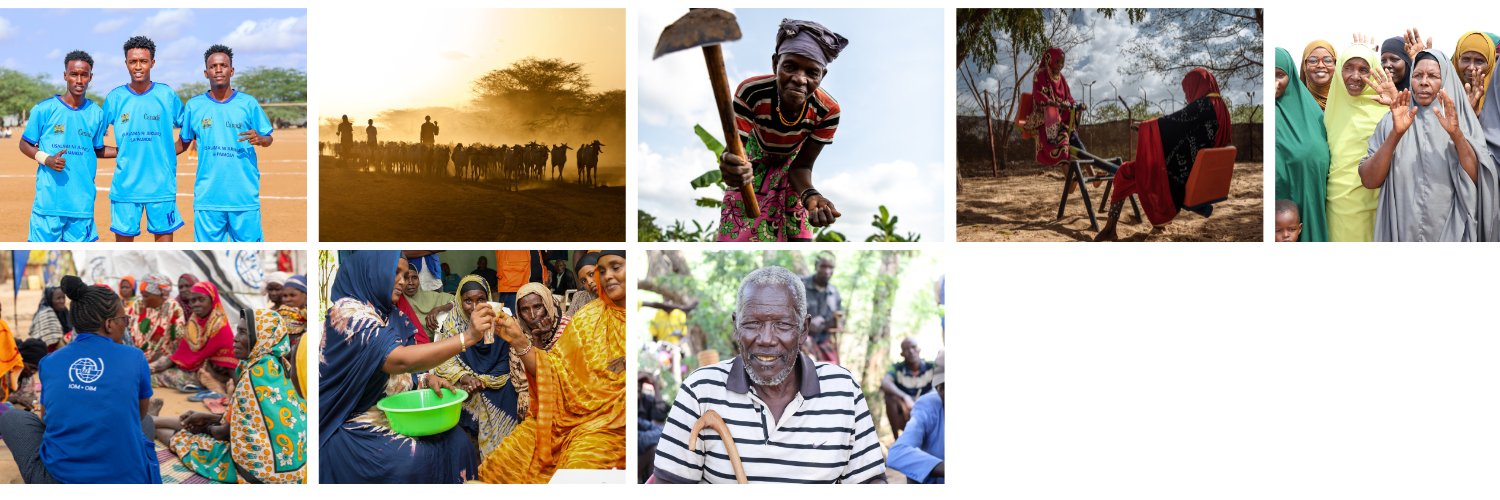 IOM Kenya's banner