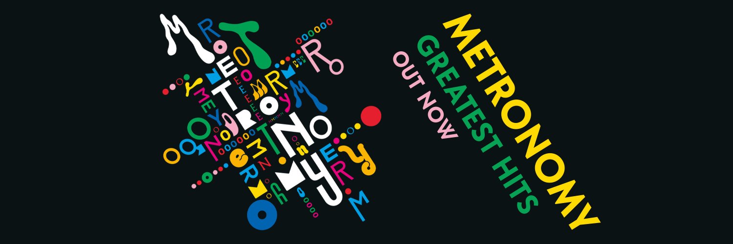 Metronomy's banner