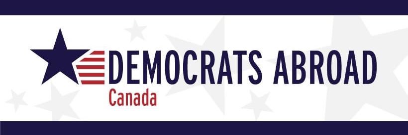 Democrats Abroad Canada 🇺🇸🇨🇦's banner