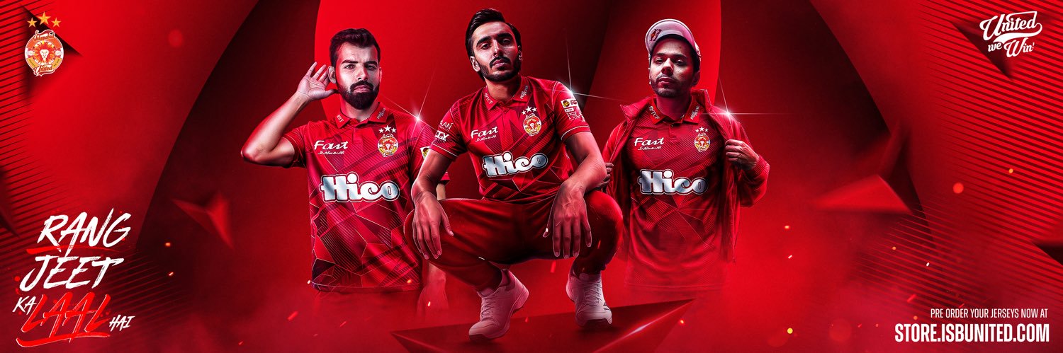Islamabad United's banner