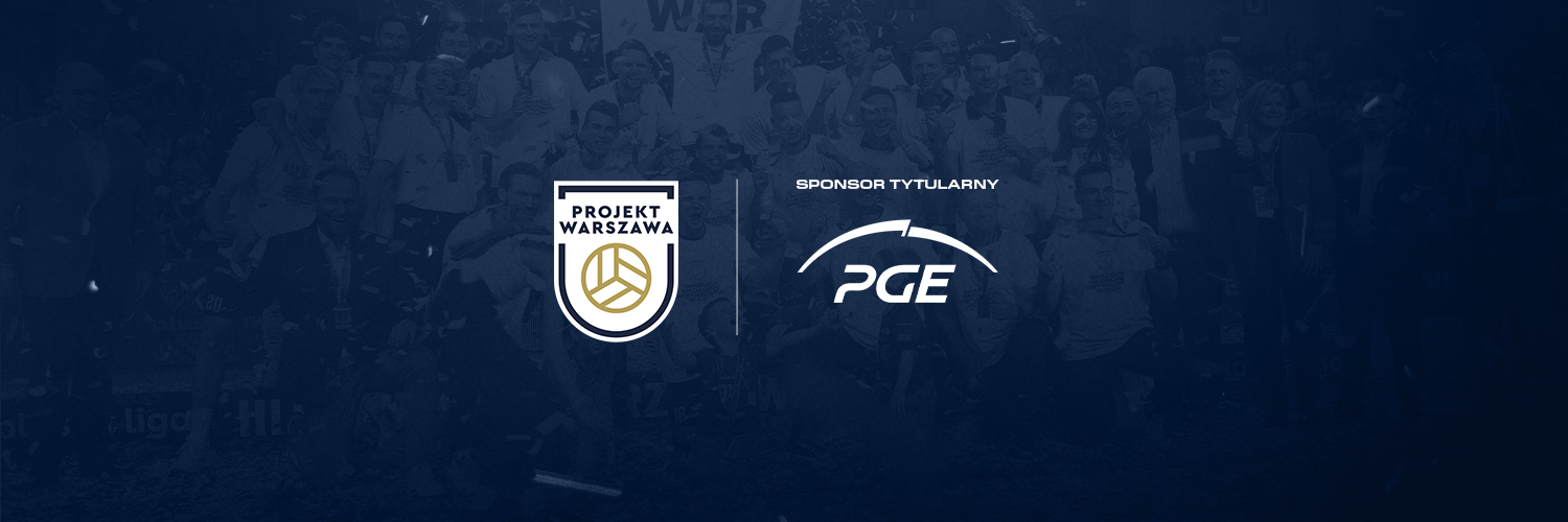 PGE Projekt Warszawa's banner