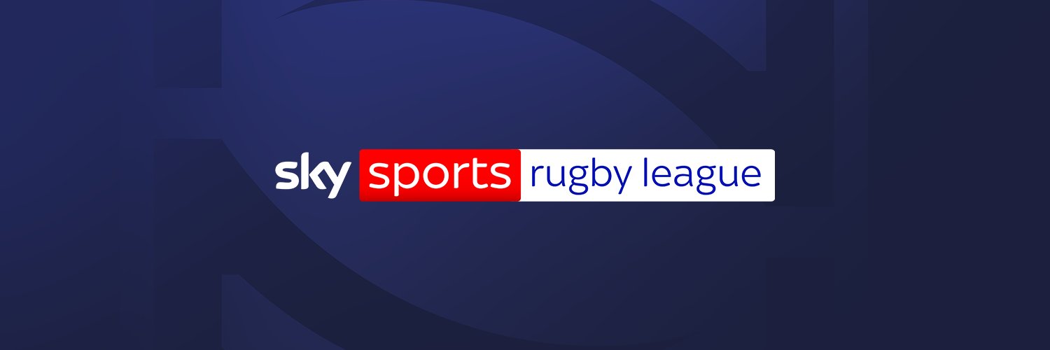 Sky Sports Rugby League's banner