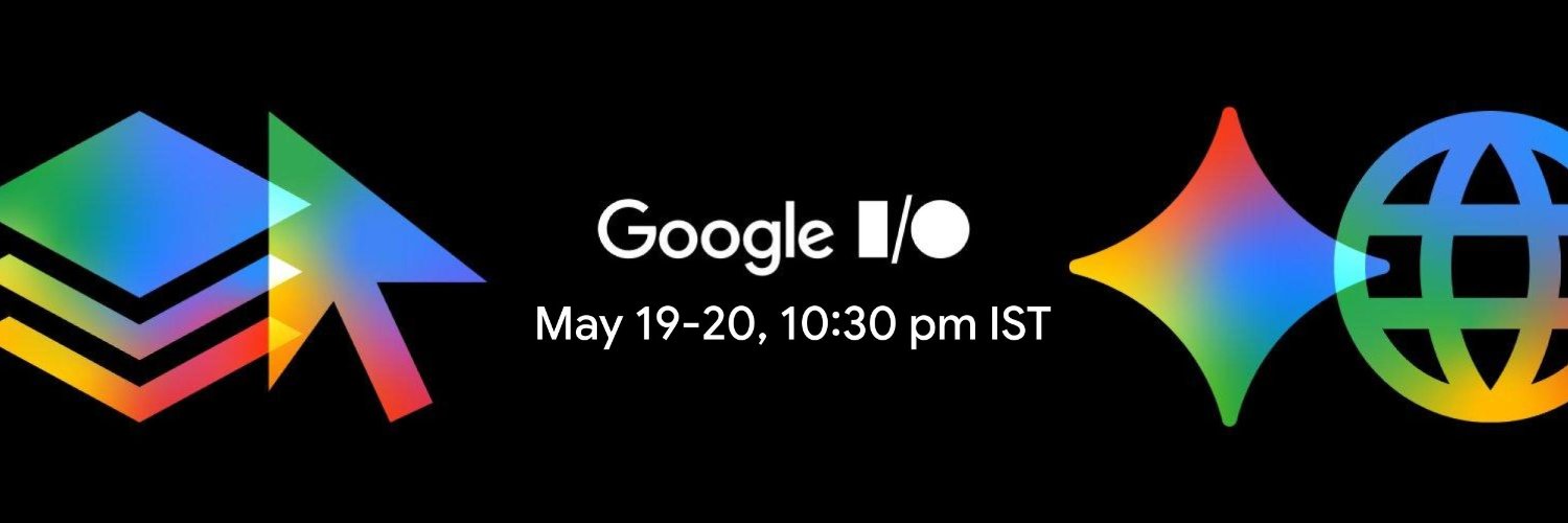 Google for Developers India's banner