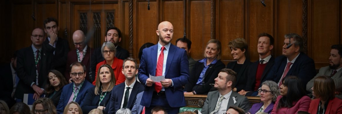 Jonathan Hinder MP's banner
