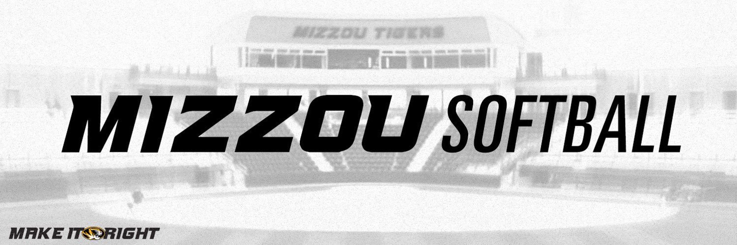 Mizzou Softball's banner