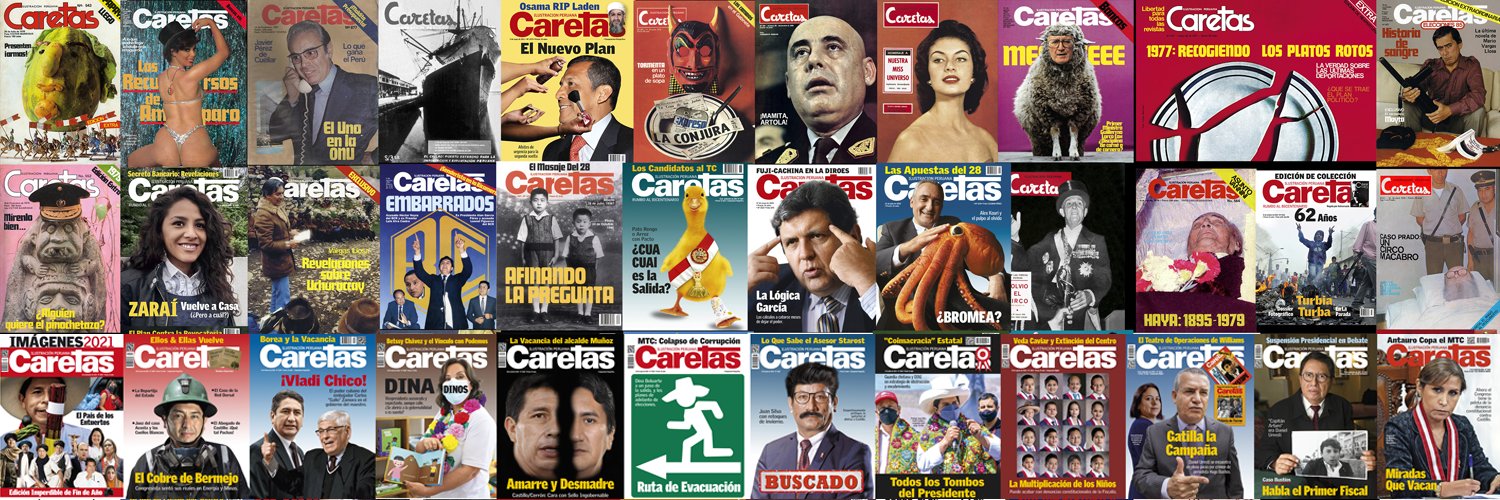 Revista Caretas's banner