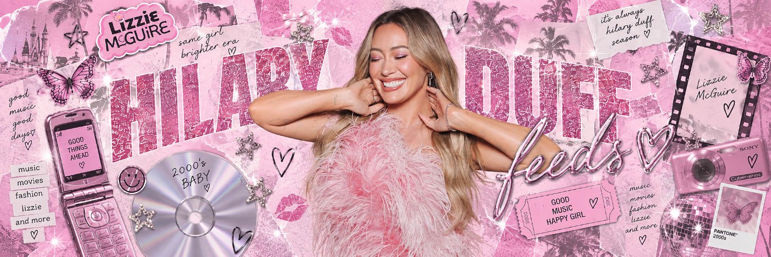 hilary duff feeds's banner