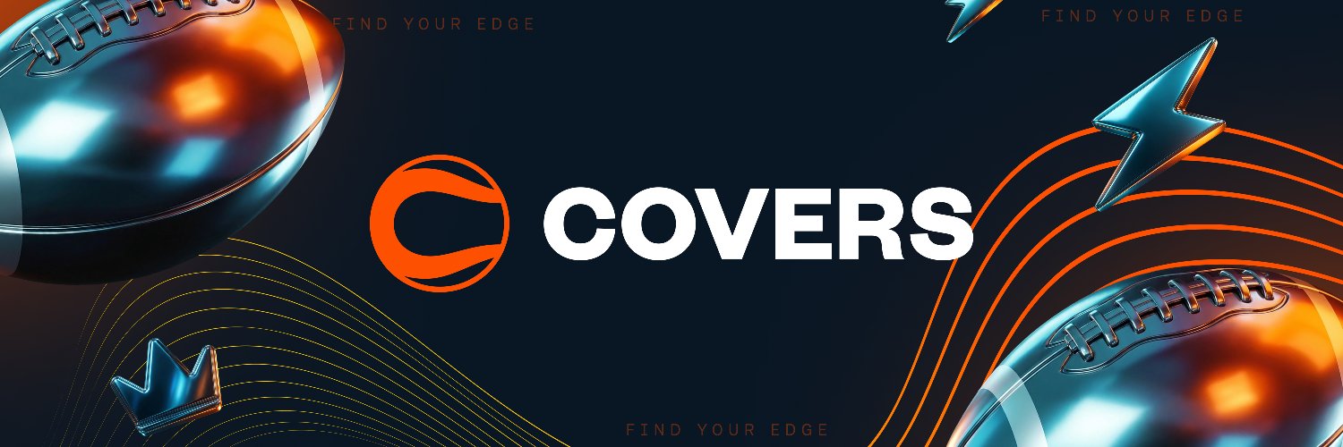 Covers Football's banner
