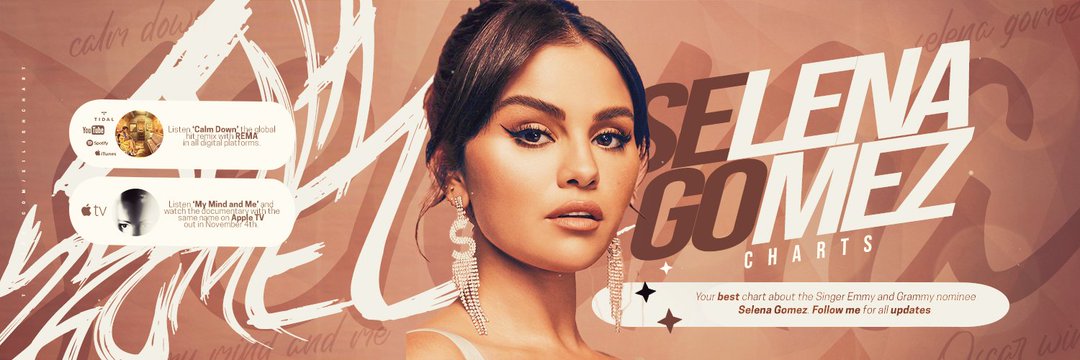 Selena Gomez Updates's banner