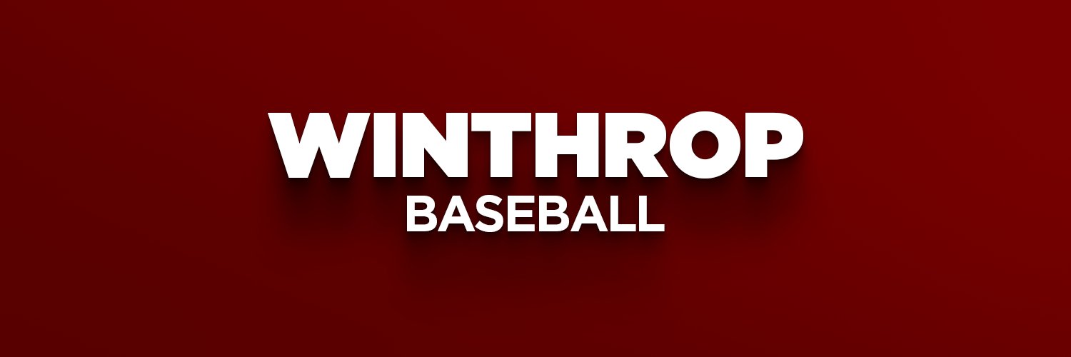 Winthrop Baseball's banner