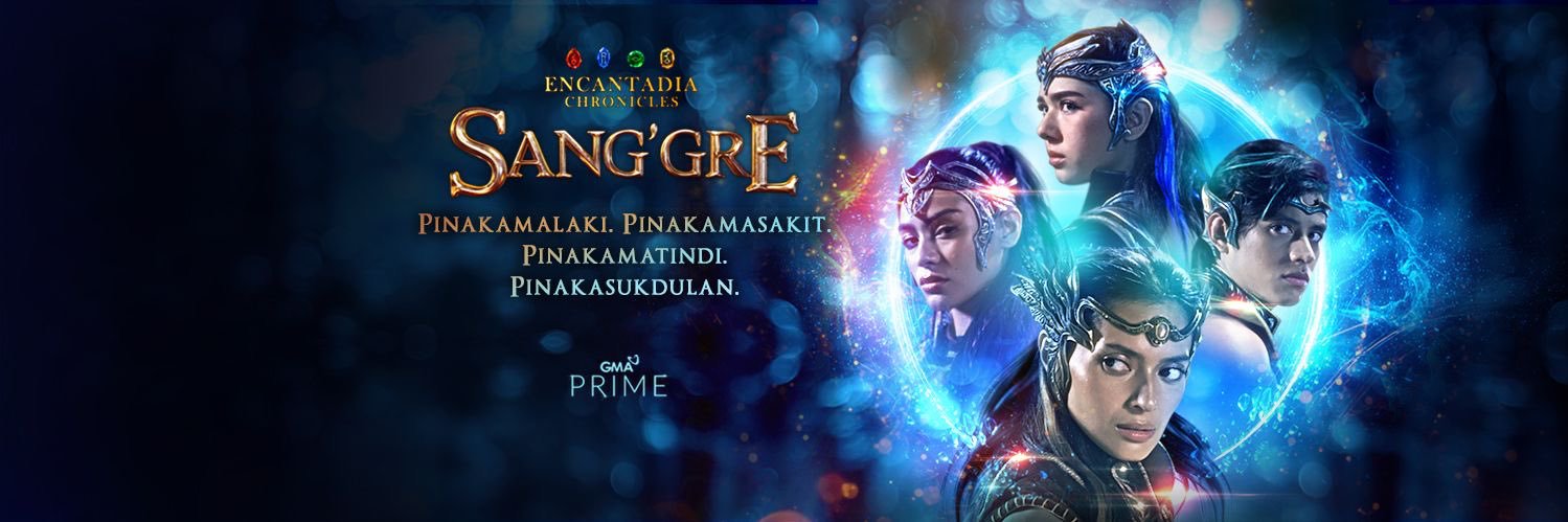 Encantadia Chronicles: Sang'gre's banner