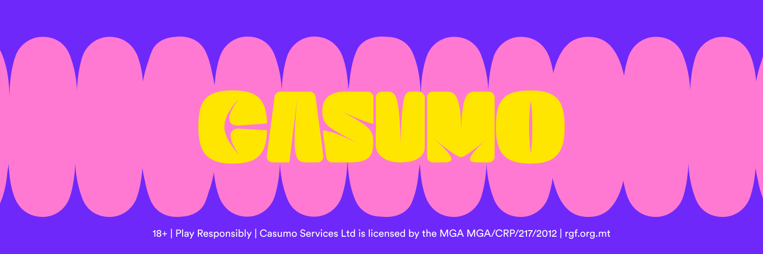 Casumo's banner
