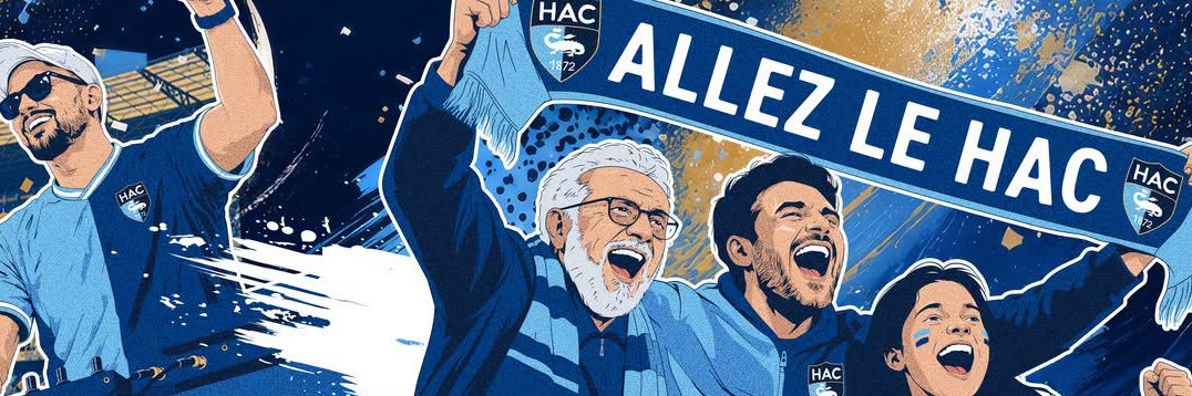 Havre Athletic Club ⚽️'s banner