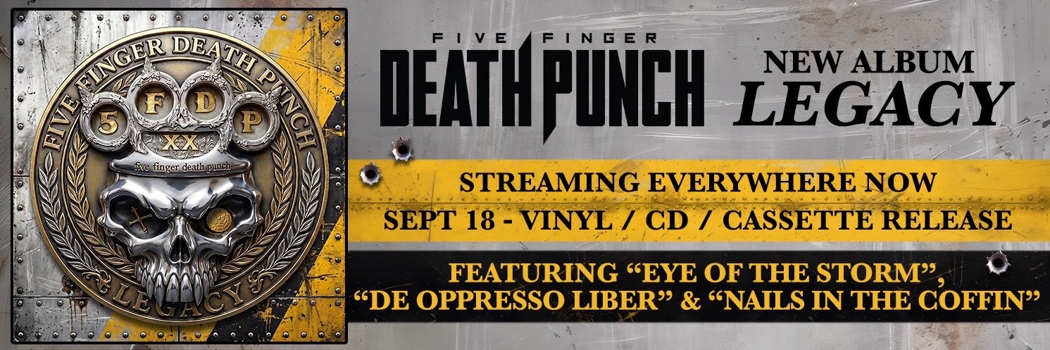 Five Finger Death Punch's banner