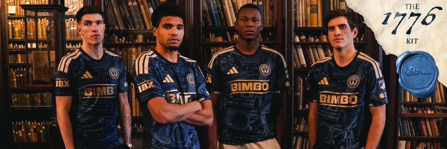Philadelphia Union's banner
