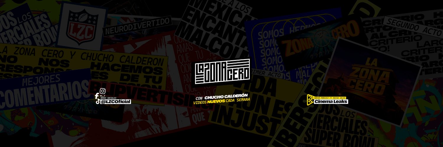 Chucho Calderón's banner