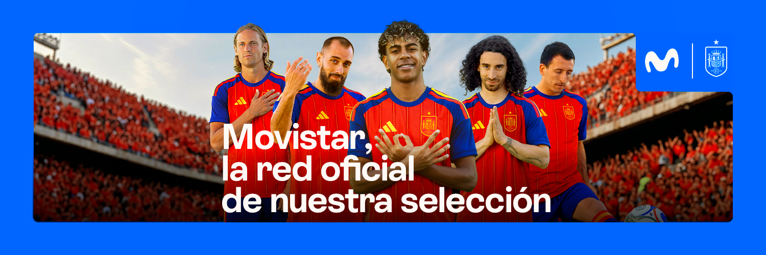 Movistar España's banner