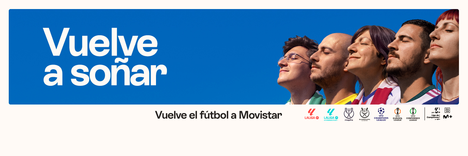 Movistar España's banner