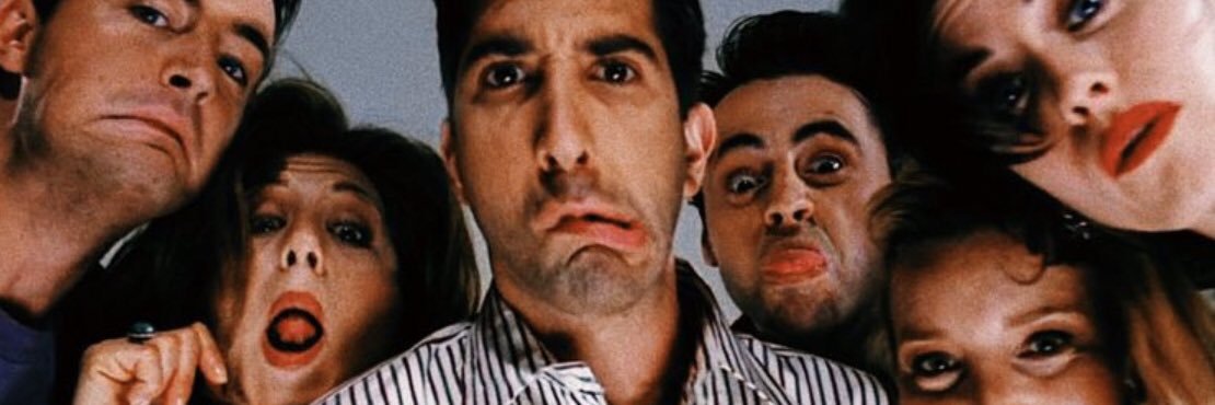 Friends TV Show's banner