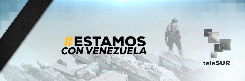 teleSUR TV's banner
