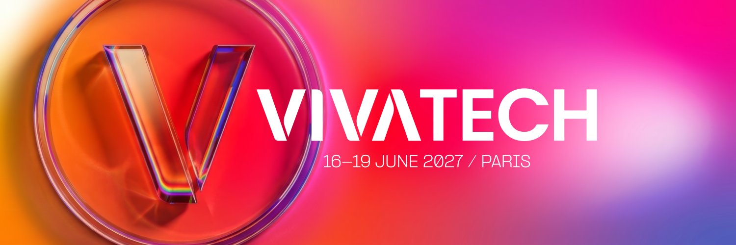 VivaTech's banner