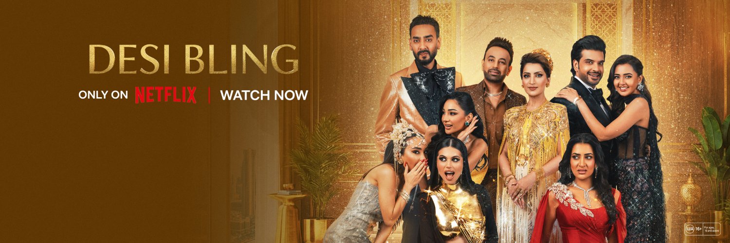 Netflix India's banner