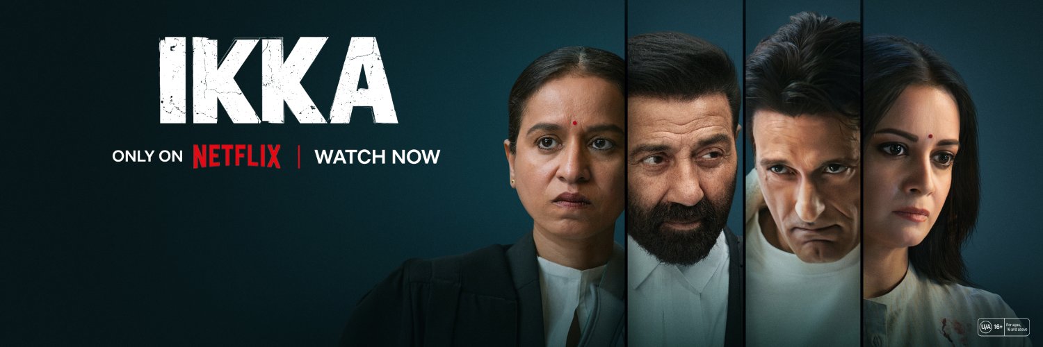 Netflix India's banner