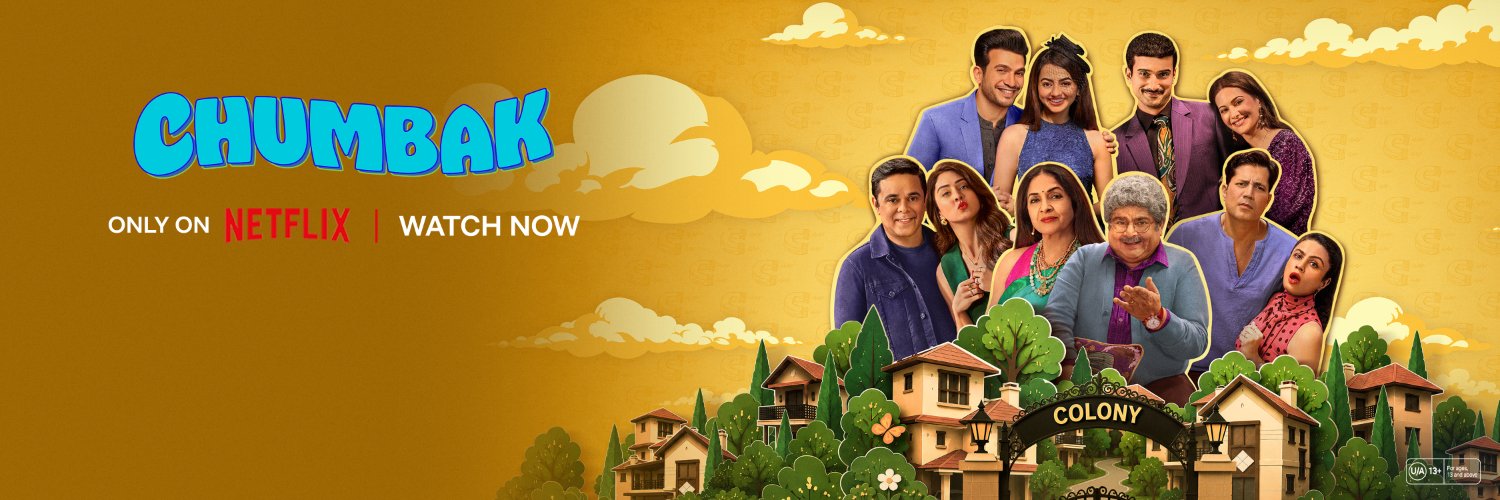 Netflix India's banner