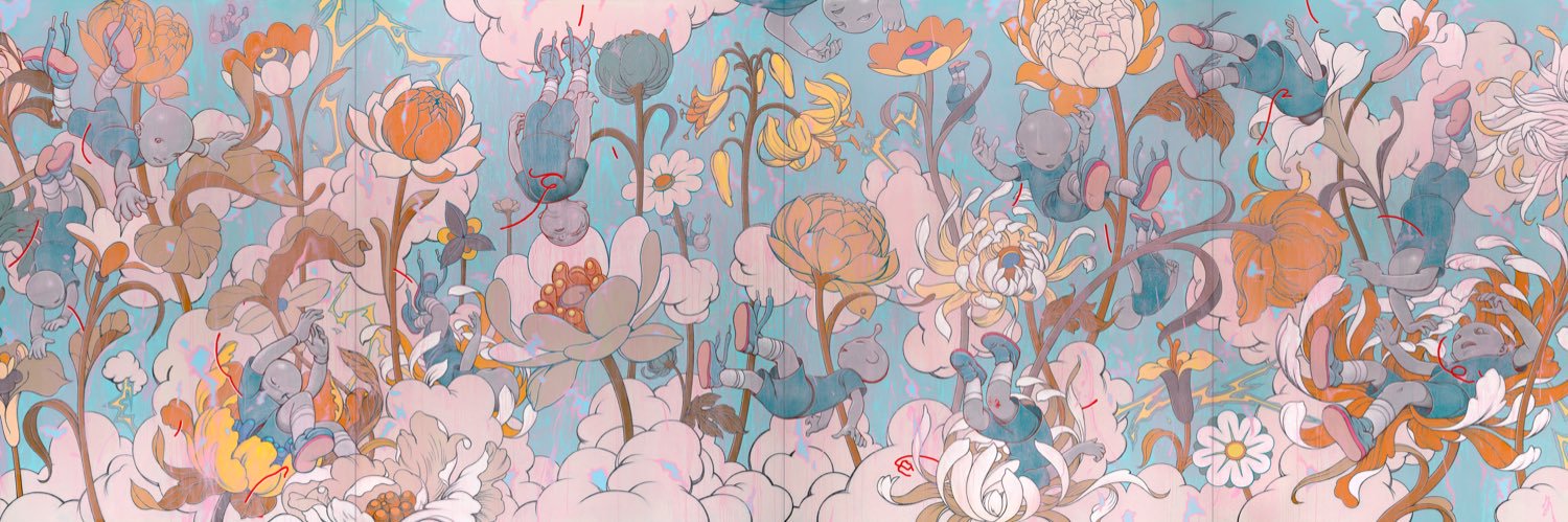 James Jean's banner