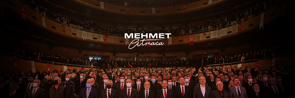 Mehmet ATMACA's banner