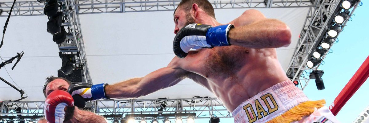 Chris van Heerden's banner