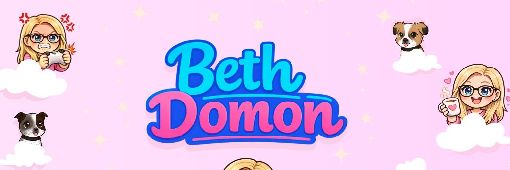 Beth Domon's banner
