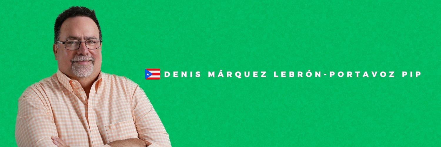 Denis Márquez Lebrón's banner