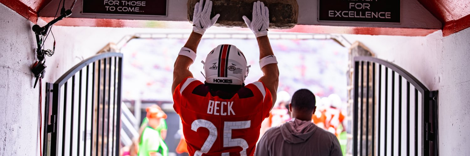 Cole Beck's banner