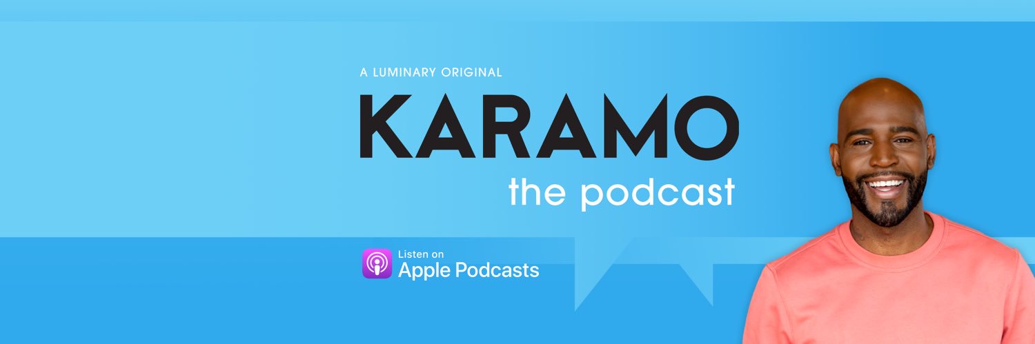 Karamo's banner