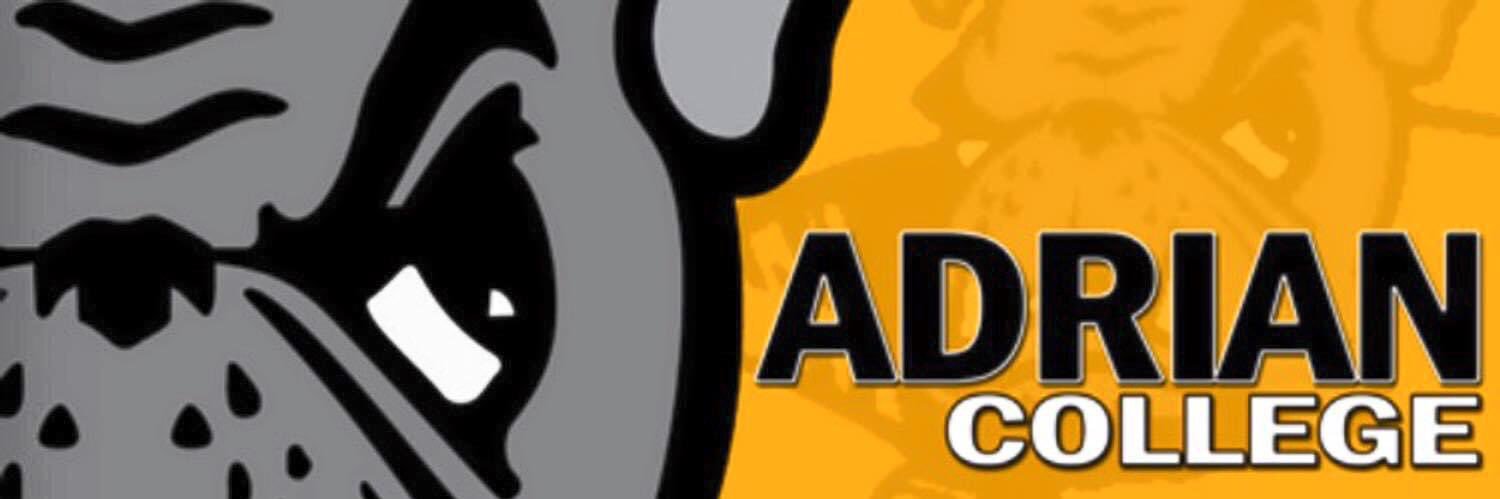 Adrian College Baseball's banner