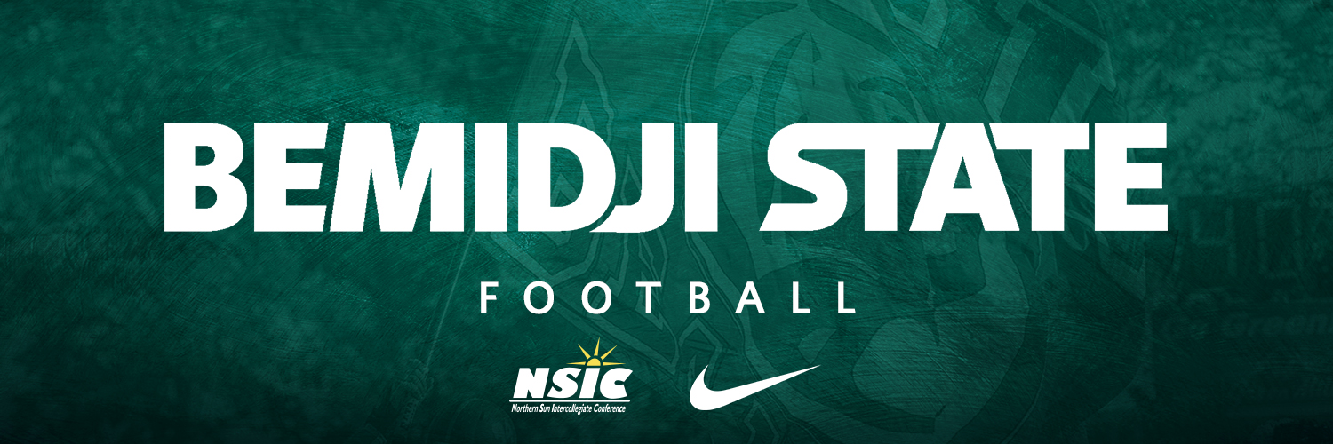 Bemidji State Football's banner