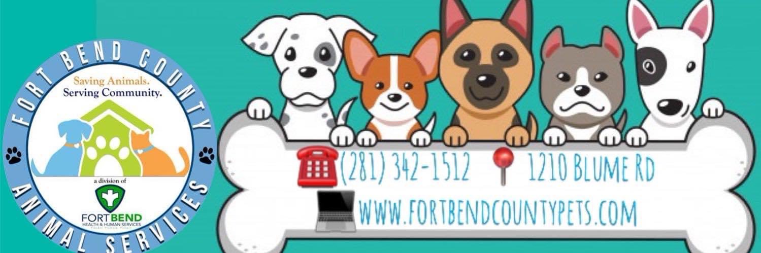 Fort Bend Animal Services's banner