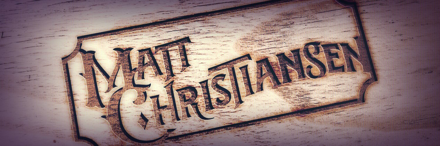 Matt Christiansen's banner