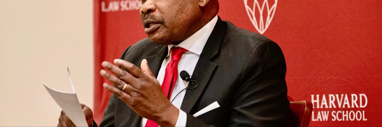 Prof Makau Mutua's banner