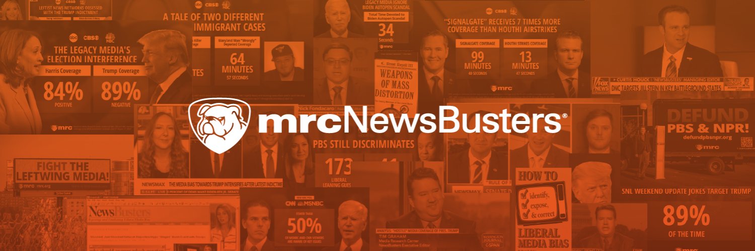 MRC NewsBusters's banner