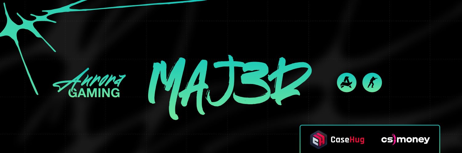 MAJ3R's banner