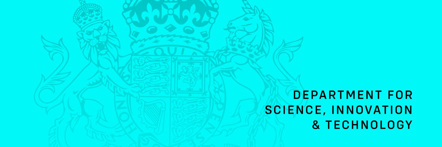 Department for Science, Innovation and Technology's banner